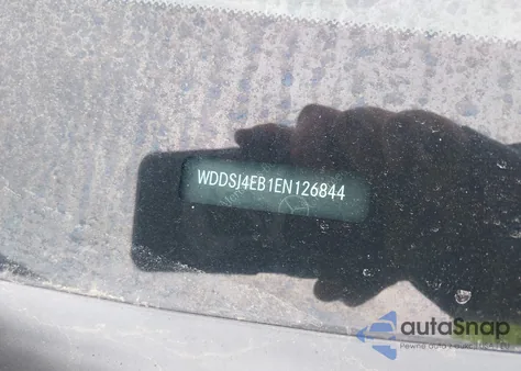 2014 Mercedes-Benz Cla 250 from USA, damaged, VIN WDDSJ4EB1EN126844